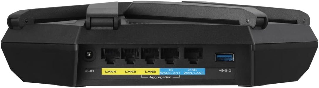 ASUS WiFi 6E Router – RT-AXE7800 Tri-Band Gigabit Wireless
