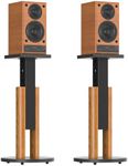 Universal Speaker Stands Pair for Bookshelf Studio Monitor Home Speakers