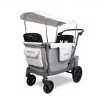 WonderFold L2 Double Stroller Wagon - Grey
