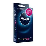 MY.SIZE PRO Condom Size 6, 64 mm, XL, 10 Condoms - Perfect fit and a Suitable Size for Everybody