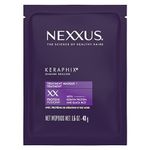 Nexxus Masque Sheet for damaged hair Keraphix visibly heal signs of severe hair damage 43 g