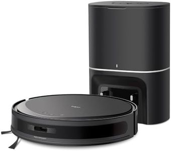 Tapo RV20 Max Plus | 5300Pa Suction Robot Vacuum Cleaner & Mop | Smart Auto-Empty Dock | 3L Dust Bag | MagSlim™ LiDAR & Gyroscope Navigation | Multi-Floor Mapping | Alexa & Google Assistant Compatible