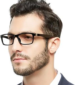OCCI CHIARI Reading Glasses 6.0 For Men Designer's eye Reader 1.0 1.25 1.5 1.75 2.0 2.25 2.5 2.75 3.0 3.5 4.0 5.0 6.0 Black