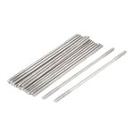 Generic M3x100mm 304 Stainless Steel Double End Threaded Stud Screw Bolt 20pcs