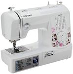 BROTHER Lx27Nt Electric Sewing Machine, Multicolour