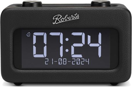 Roberts Revival REST DAB Radio – Black Retro Portable Radio