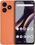 BLU G73L | 2024 | 3-Day Battery | GSM Unlocked | 6.8” HD+ Infinity Display | 64/2GB | Dual 13MP Camera | (Orange)