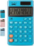 Mr. Pen- Standard Function Calculator, 12 Digits, Small Calculator, Solar Calculator, Pocket Calculator, Simple Calculator, Basic Office Calculators, Solar Handheld Calculator, Standard Calculator