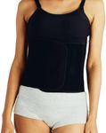 Belly Bandit - Viscose from Bamboo Postpartum Belly Wrap - Small, Black