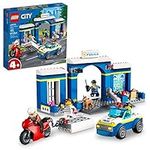 LEGO City Police Station Chase 6037