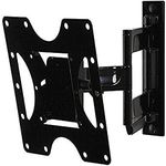 Peerless PA740 Articulating Wall Mount for 22 to 40-Inches Displays (Black)