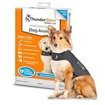 ThunderShirt: Calming Jacket for Dogs , Instant Natural Relief for Anxiety, Fireworks, Travel, Thunder - Grey Jacket 5 sizes L