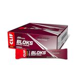 CLIF BLOKS - Energy Chews - Black Cherry - (2.1 Ounce Packet, 18 Count)