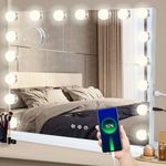 Big Mirror For Bedroom With Lights