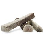 Treaby Deer Split Antler Chews for Dogs, Pack of 3 - Natural & Eeasy Chew Dog Toy, Puppy Chew & Dog Treat for Dental Health (Medium Size, Split, 40-70g,9cm each)