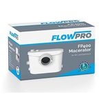 Pro-Flow FlowPro FP400 Macerator, White