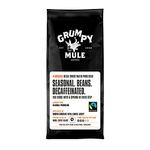 Grumpy Mule Organic Seasonal Decaf Swiss Water Processed Whole Coffee Beans With Tastes Of Smooth Chocolate With A subtle Acidity 227 g (Pack Of 6)