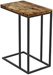 Safdie & Co. Accent Table, Brown Re