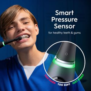 Oral-B iO9 Electric Toothbrush – Black