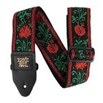 Ernie Ball Jacquard Guitar/Bass Strap - Western Rose