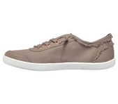 Skechers Women's Bobs B Cute Sneaker, Taupe, 4 UK