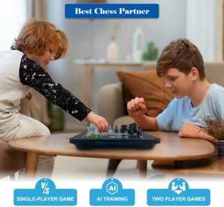 Vonset L6 Electronic Chess Board – Digital Game Set