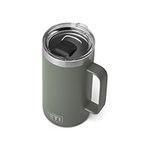 YETI Rambler Mug 24 oz (710 ml) Camp Green