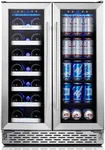 Phiestina Beverage Fridge, 24 Inch 