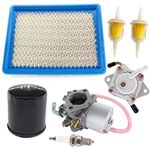 AISEN Carburetor for Club Car DS Kawasaki OHV FE290 FE350 1992-1997 DS & Carryall Engine 1016478 1016438 1016441 1016439 Carb Air Oil Filter Fuel Pump