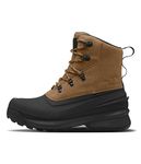 THE NORTH FACE Men's Chilkat V Lace Wp Hiking Boot, Utility Brown/Tnf Black, 7.5