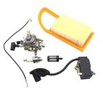 Unbekannt Carburetor + Air Filter + Ignition Coil for STIHL BR500 / BR550 / BR600 Backpack Blower Replacement Chainsaw Parts AOD