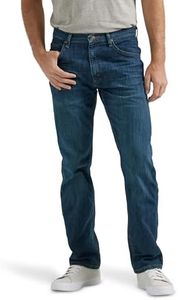 Wrangler Authentics Men's Classic 5-Pocket Regular Fit Flex Jean, Twilight Flex, 30W x 36L