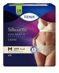 Tena Silhouette Plus Creme Incontinence Pants Medium, 9 Pack