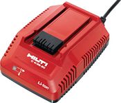 Hilti C 4/36-90 110V Multi-Voltage Compact Battery Charger for 22V and 36V Hilti Li-ion batteries - 90W Output Power & 4A of Charging Current (2015763)…