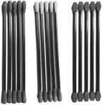 Sandits 15 Pack Fine Detailing Sanding Sticks 120/180 and 400/800 Grit