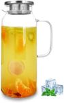 Glass Pitcher with Lid 2 Liter / 68