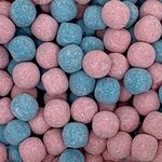 Bubblegum Bon Bons 700g Re-Sealable Pouch by The Gourmet Sweet Company