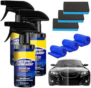 Car Coating Spray, 2026 New Quick Effect Coating Agent Car Paint Protection for Car Owners, Multi-Surface Detailing Spray for Car Exterior Protection (3)