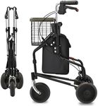 NOVA Traveler 3 Wheel Rollator Walk