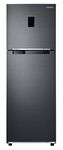 Samsung 322L 2 Star Inverter Frost-Free Convertible 5 In 1 Double Door Refrigerator Appliance (RT37C4522B1/HL,Black Doi 2023 Model)