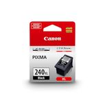 Canon Genuine PG-240XL Black Ink Cartridge