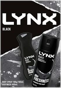 Lynx Black Body Spray & Bodywash Gift Pack