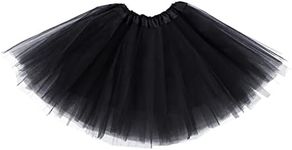 Tutu Skirt, Layered Tulle Dance Ski