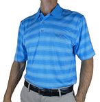 Greg Norman Men's Short Sleeve Golf Polo (BOBL, X-Large)