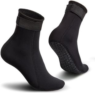 Yakevo Neoprene Socks, Water Socks 3 mm Diving Socks，Outdoor Water Sports