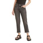 Levi's Women's New Boyfriend Jeans (Also Available in Plus), Night is Young - Black, 30 Regular