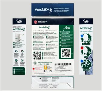 Aerobika OPEP Lung Clearance Device – Airway Therapy for COPD & Asthma