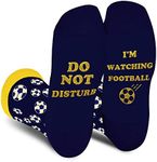 Funny Football Socks for Men Teens 