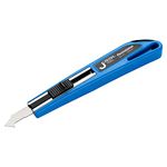 Jetech Heavy-Duty Utility Knife with Safe Non-Retractable Razor Blade, Professional Multi-Purpose Box Cutter with Replacement Blades