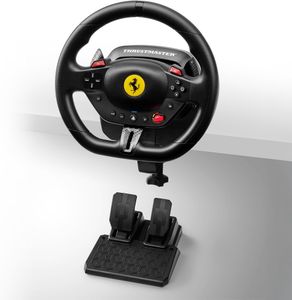 Thrustmaster T98 Ferrari Racing Wheel – PC/Console Gaming Controller